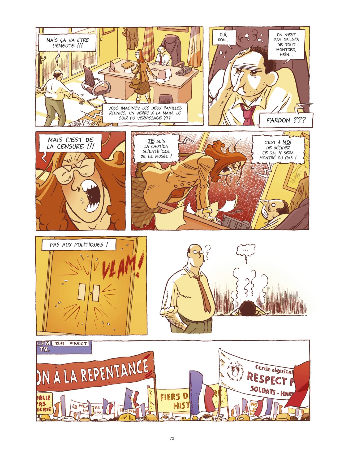 trous de mémoire bd