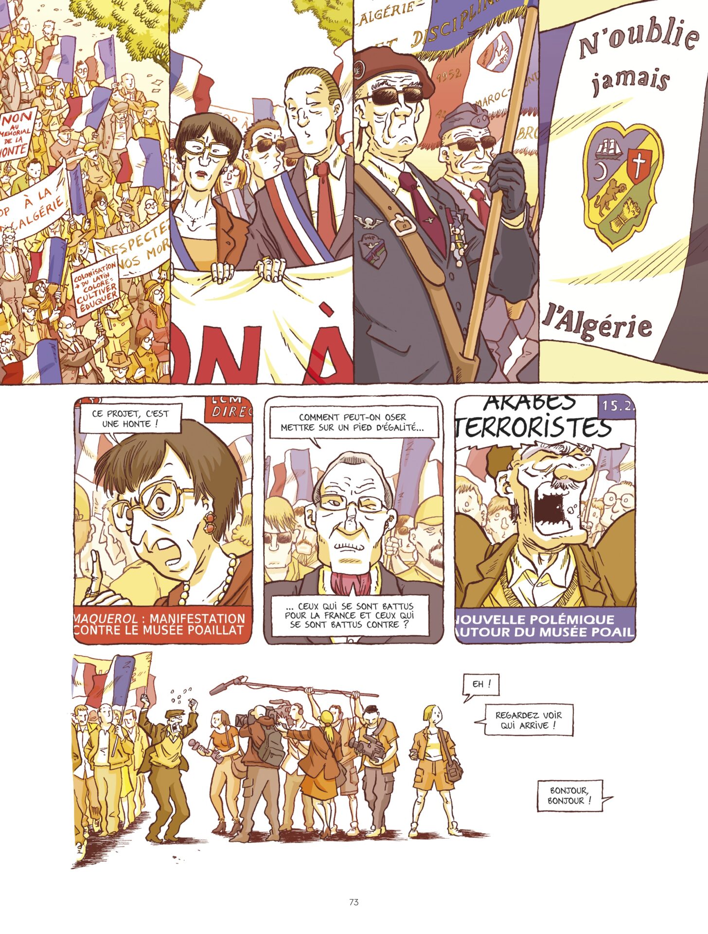 trous de mémoire bd