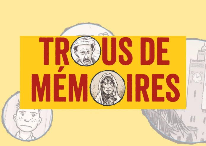 trous de mémoire bd