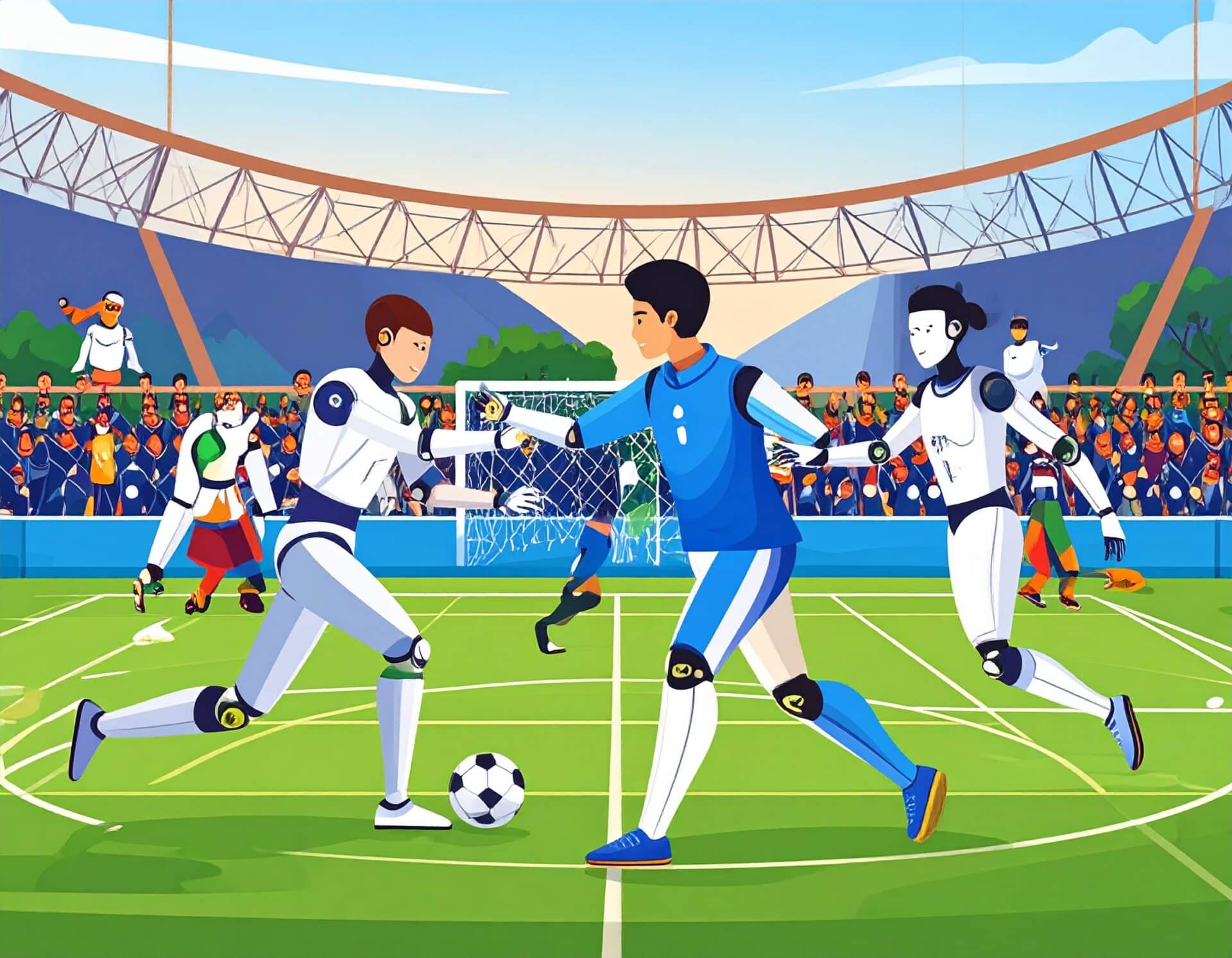 World Humanoid Robot Games