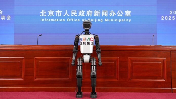 World Humanoid Robot Games