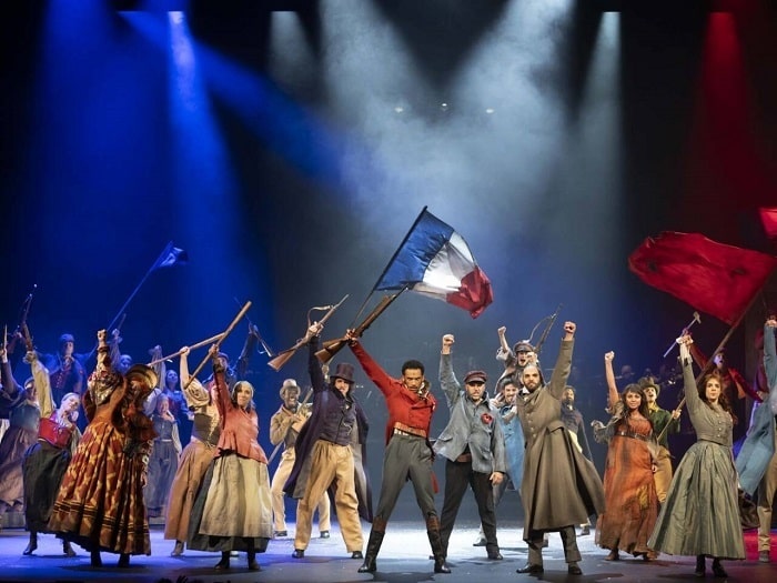 La comédie musicale « Les Misérables » au Zénith de Nantes Zénith Nantes Métropole