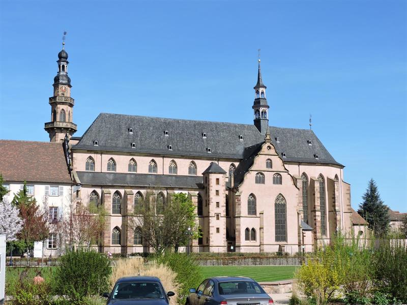 Chemin Saint-Jacques de Compostelle étape 5 Molsheim Grand Est
