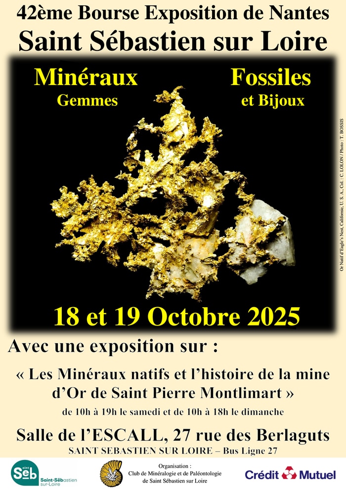 42ème Bourse exposition-vente de Minéraux