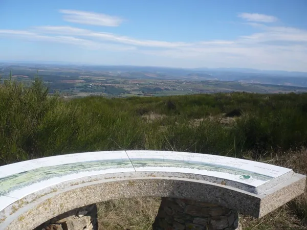 Randonnée "Le Puech Monseigne" Saint-Laurent-de-Lévézou Occitanie