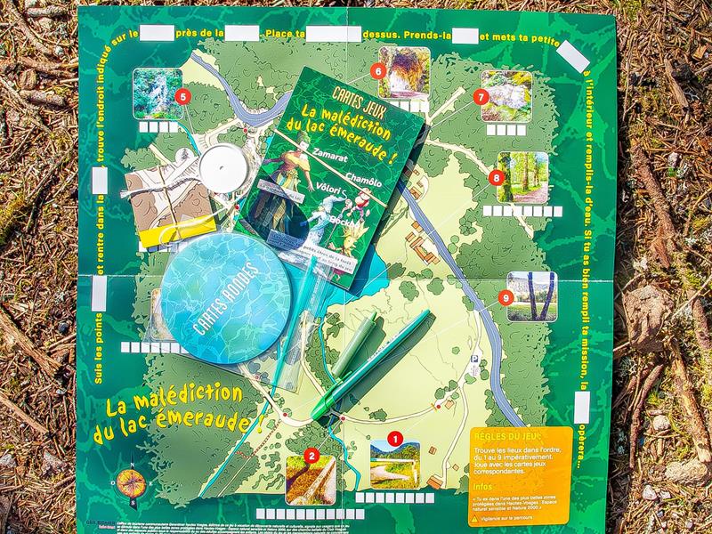 Défi-Jeu La Malédiction du Lac Émeraude Xonrupt-Longemer Grand Est