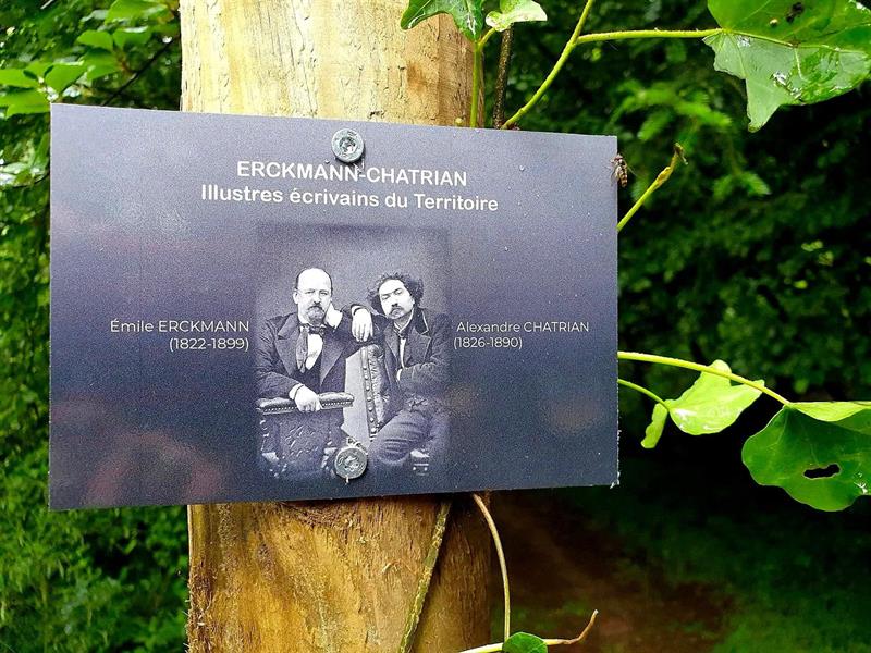 Grande randonnée de pays Erckmann-Chatrian Niderhoff Grand Est