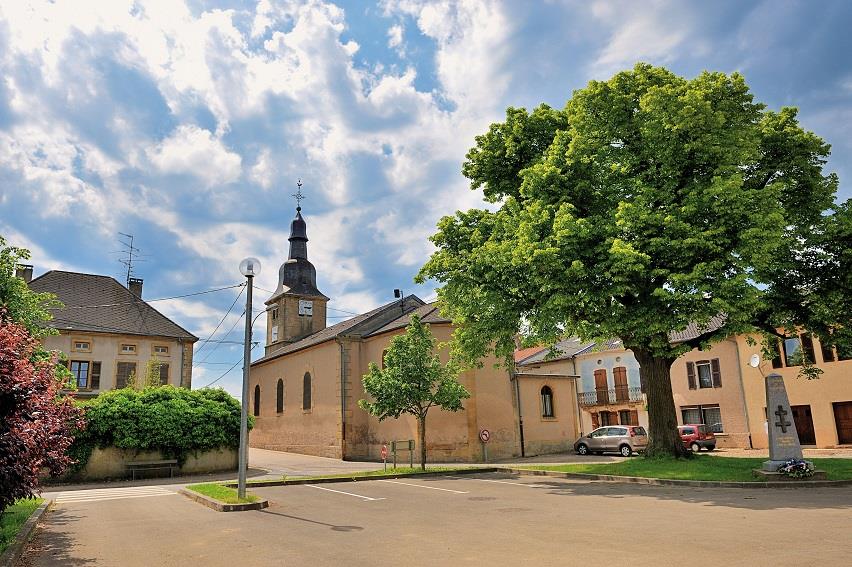 Boucle du Conroy Lommerange Grand Est