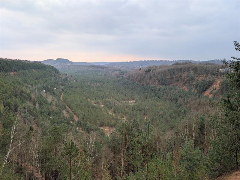 Sentier du Grand Duc L'Hôpital Grand Est