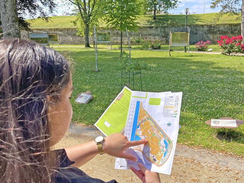 Parcours d'orientation Verdun Grand Est