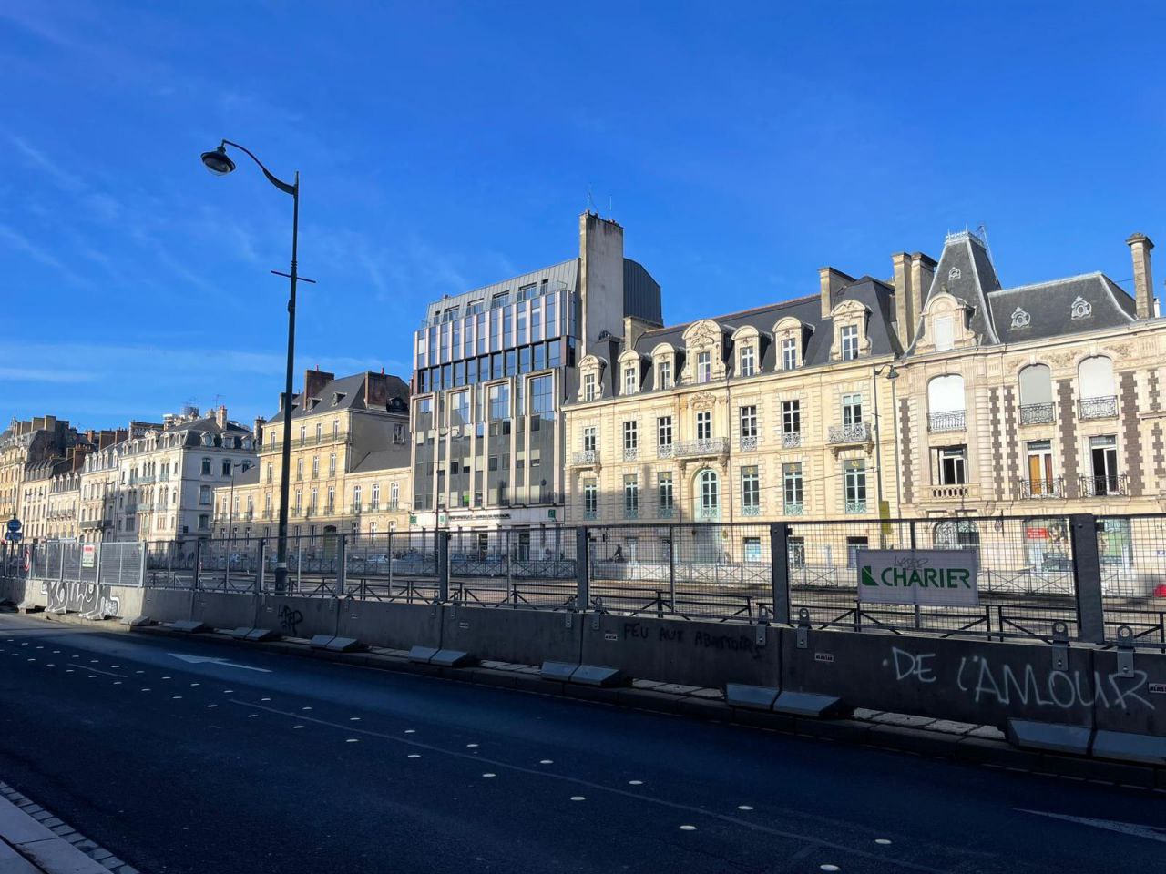 Chantier Vilaine Rennes