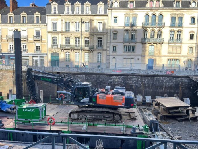 chantier vilaine rennes