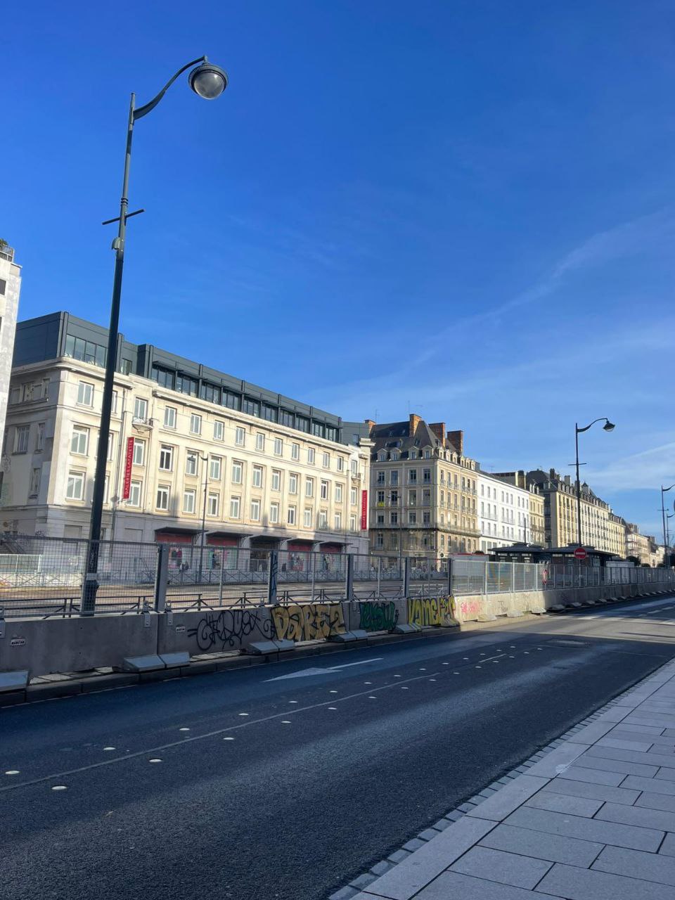 Chantier Vilaine Rennes