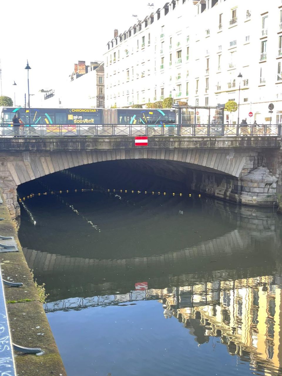 Chantier Vilaine Rennes