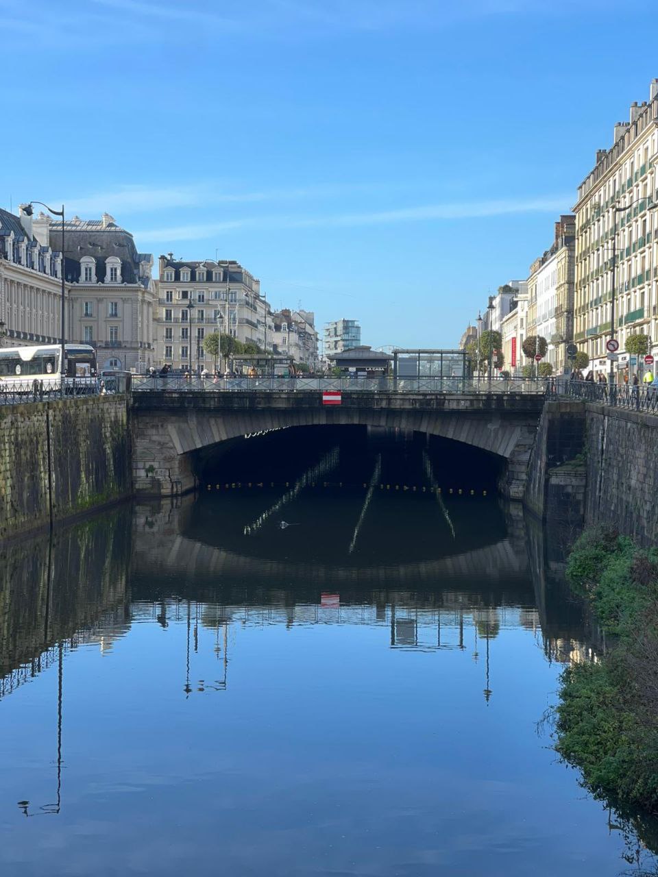 Chantier Vilaine Rennes