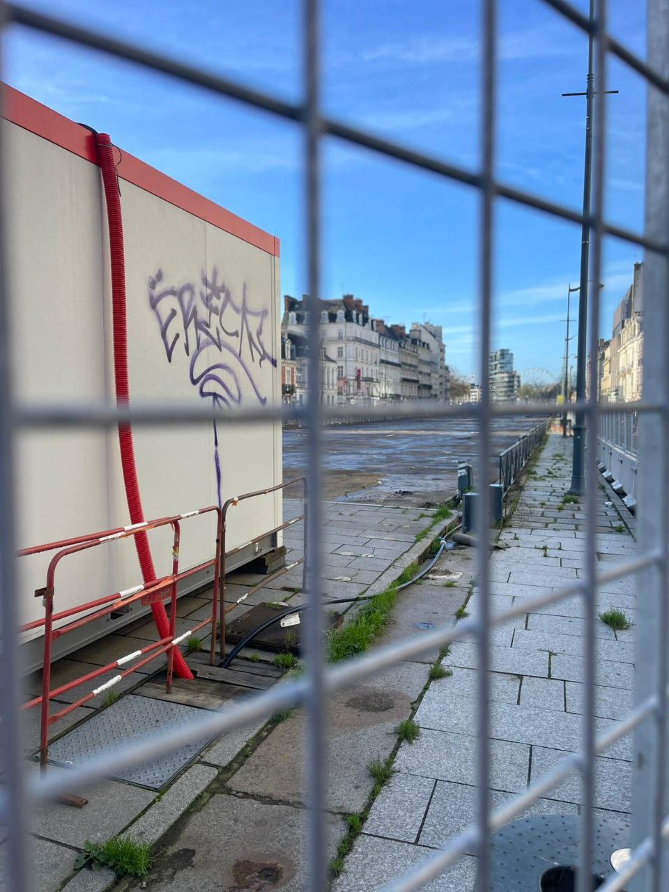 Chantier Vilaine Rennes