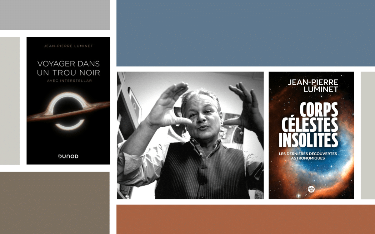 A la découverte des trous noirs et des corps célestes insolites : conférence de Jean-Pierre Luminet Bibliothèque Arthur Rimbaud  Paris