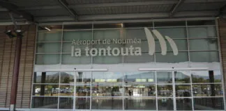 aeroport nouméa tontouta