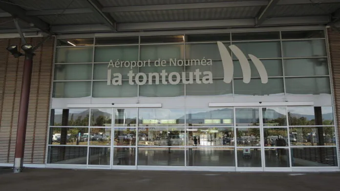 aeroport nouméa tontouta