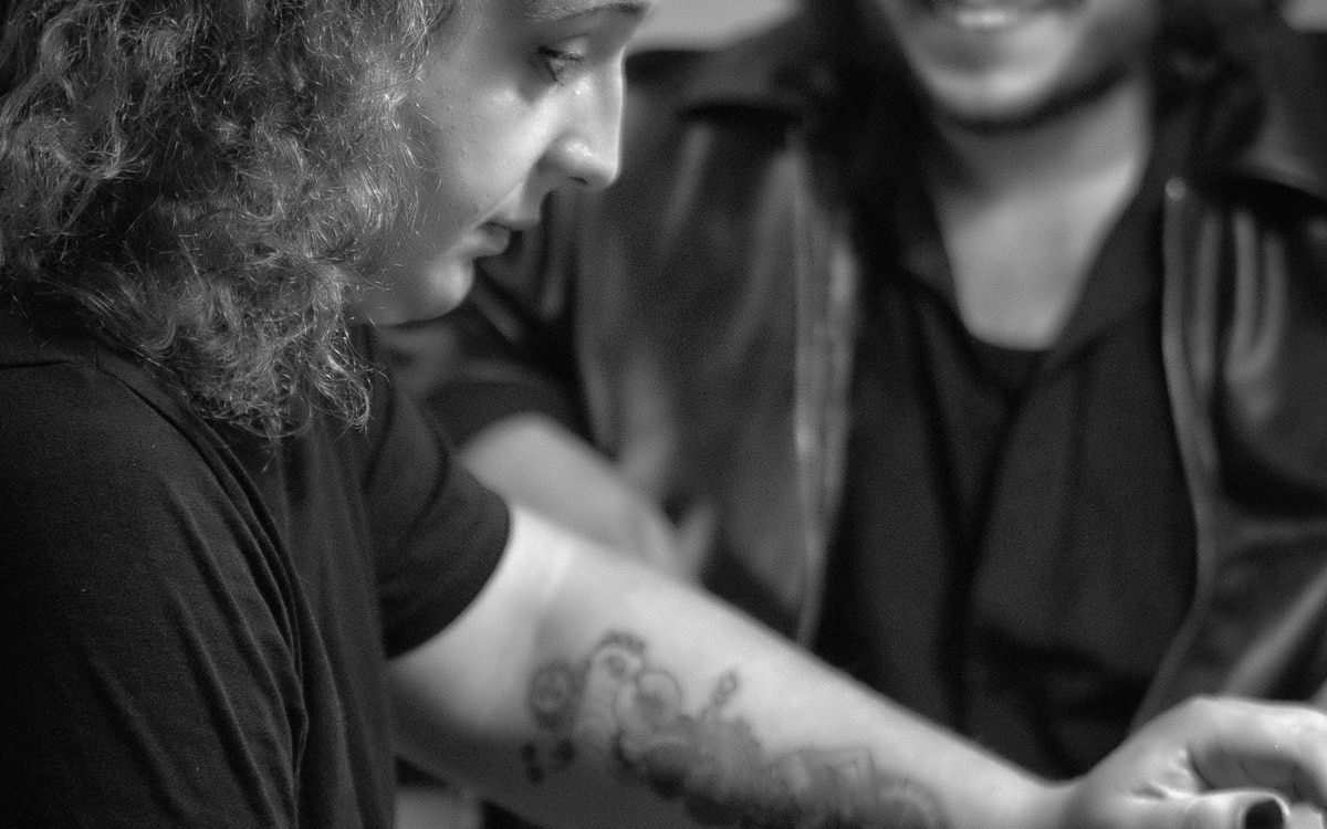 Alann et Valentin Théâtre Ouvert  Paris