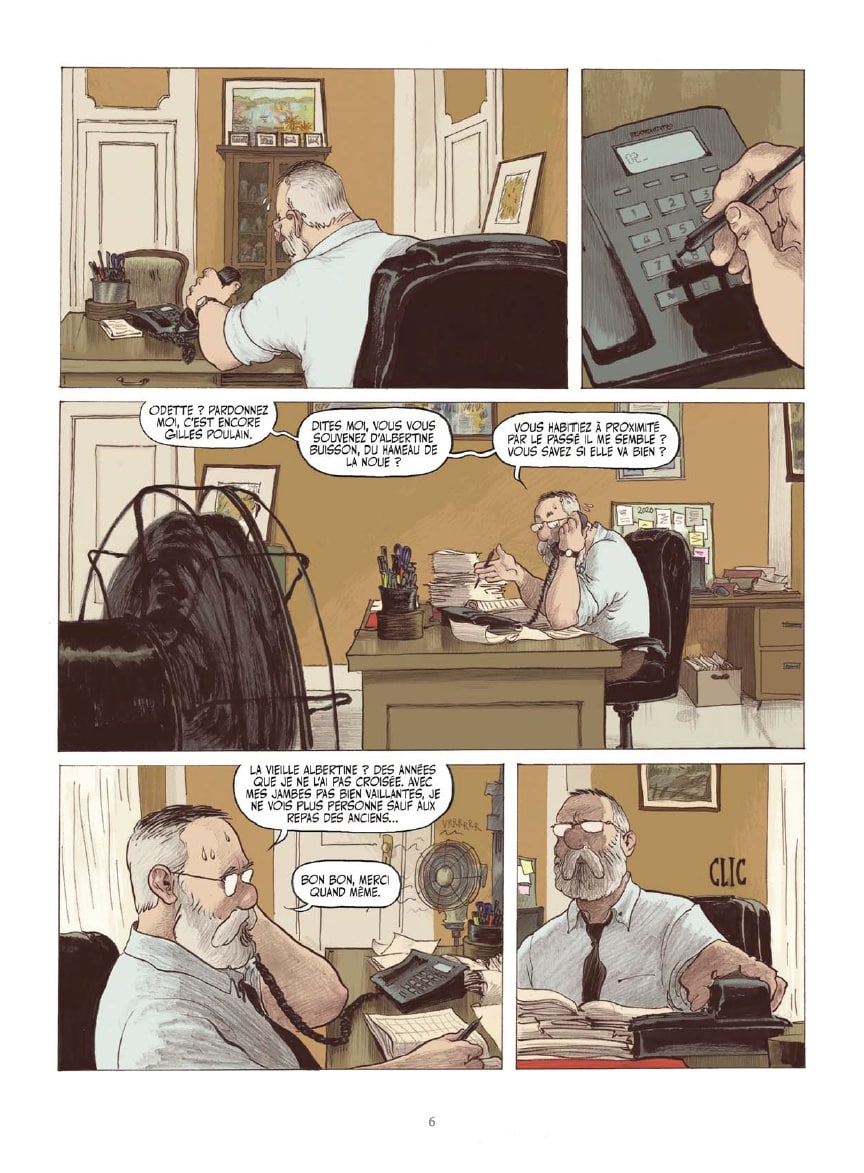 albertine a disparu bd
