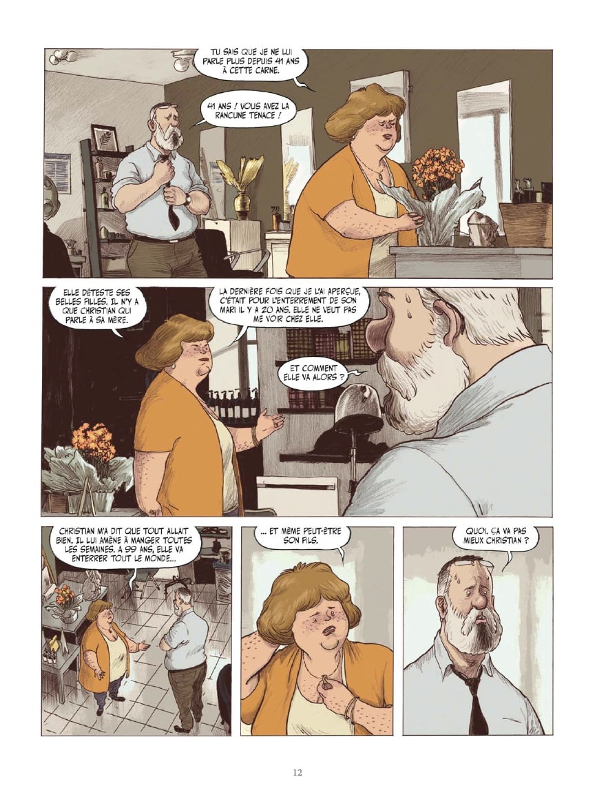 albertine a disparu bd