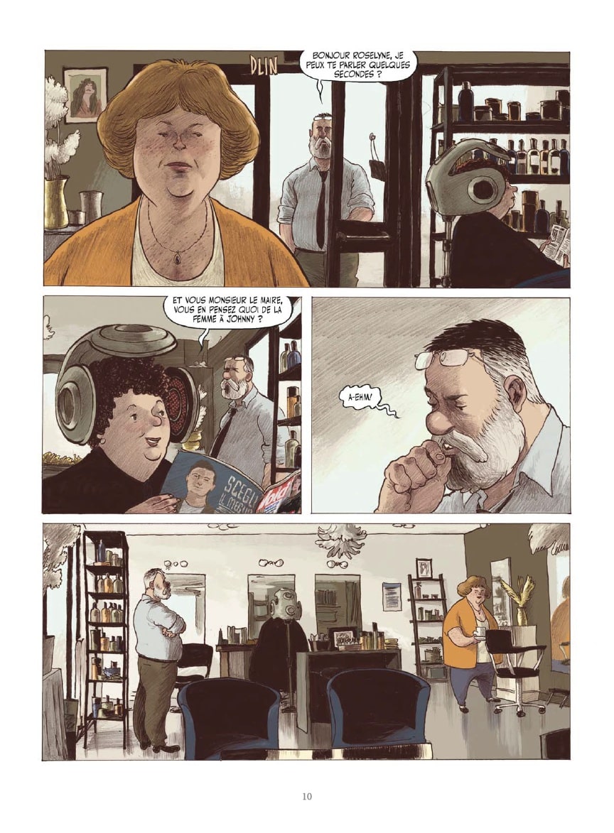 albertine a disparu bd