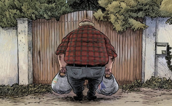 albertine a disparu bd