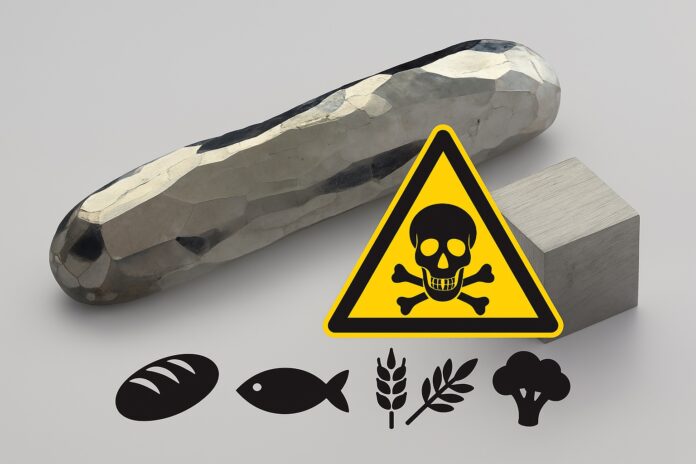 alimentation cadmium danger