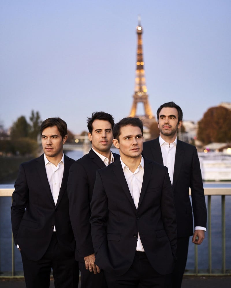 Festival de Musique de Chambre Quatuor Modigliani