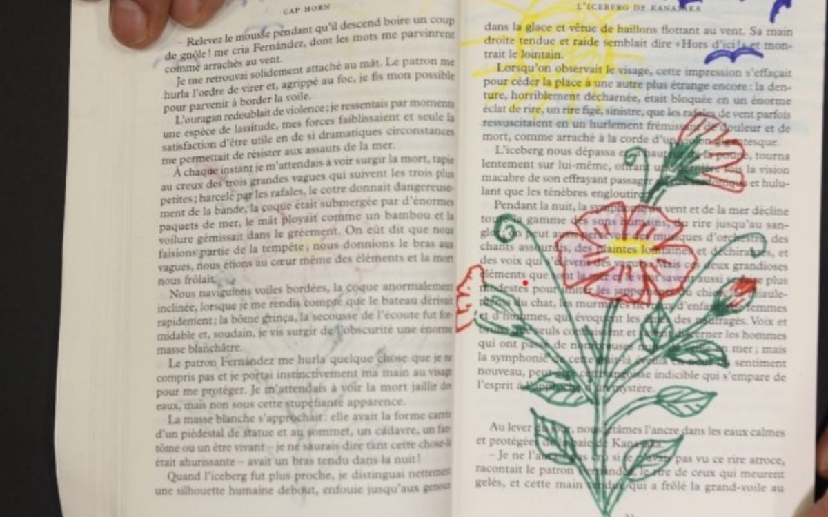 Atelier intergénérationnel "Anime ton livre" Bibliothèque Italie Paris