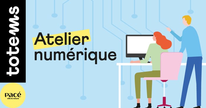 Atelier numérique Totems Pacé