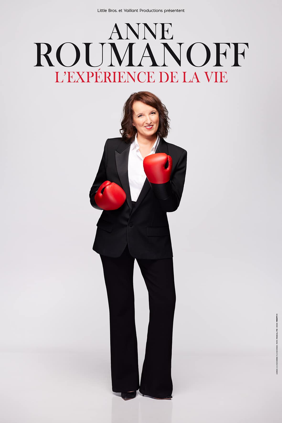 Anne Roumanoff L'Expérience de la Vie