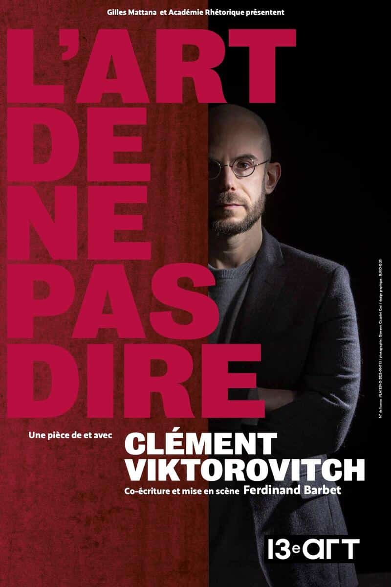 Clément Viktorovitch L'art de ne pas dire