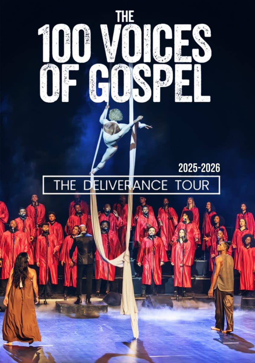 Gospel Pour 100 Voix The Deliverance Tour