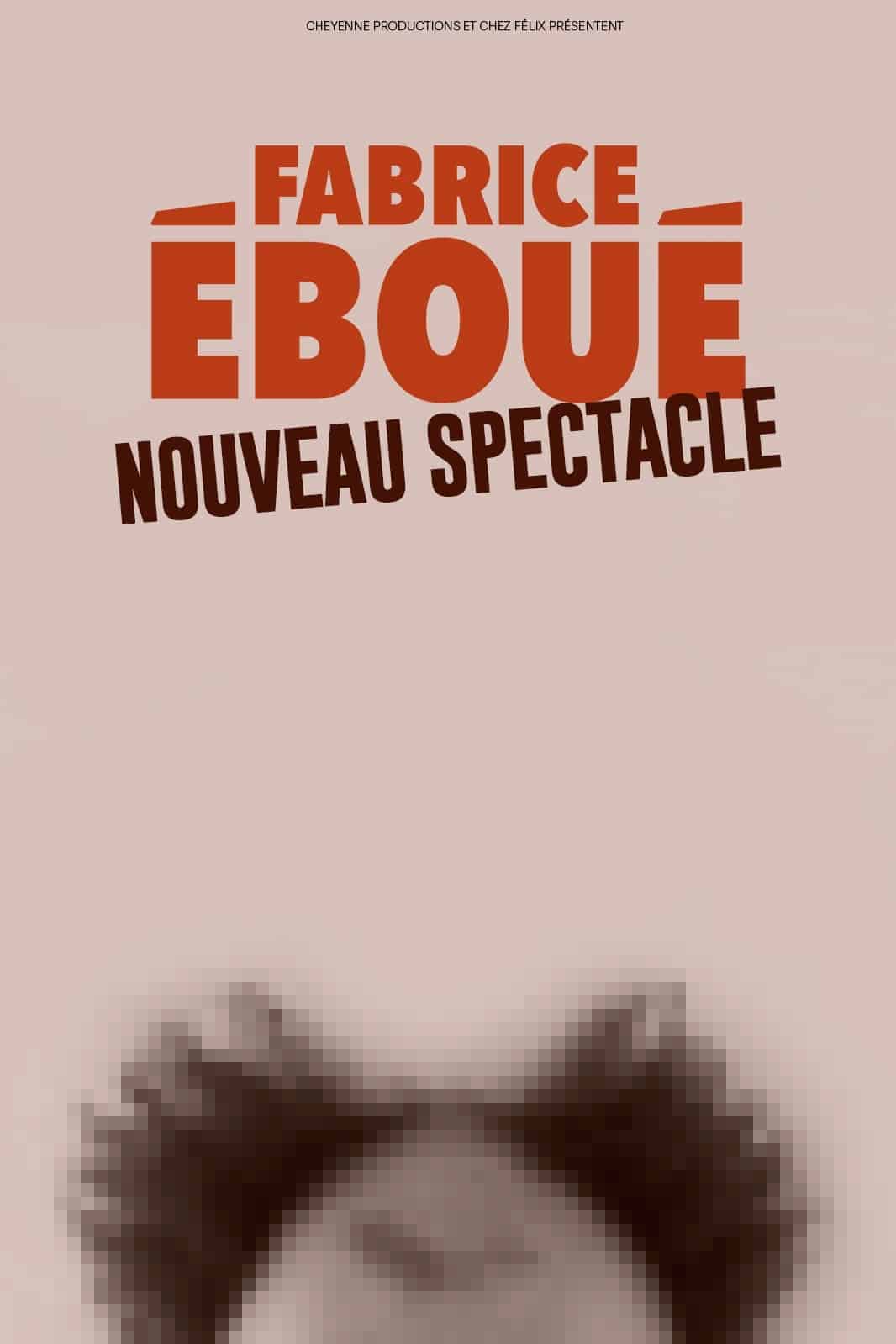 Fabrice Eboué Nouveau Spectacle