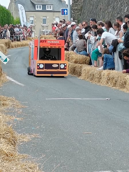 course caisse à savon