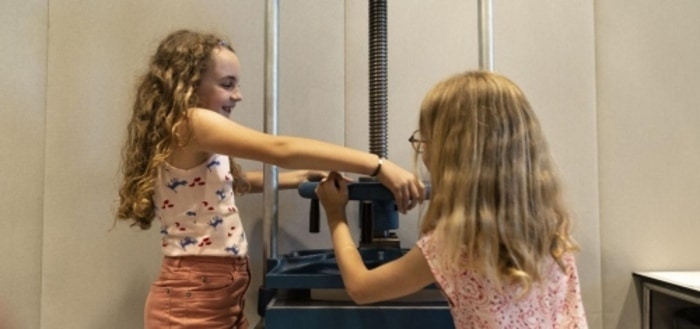 Atelier « Il était une fois Gutenberg