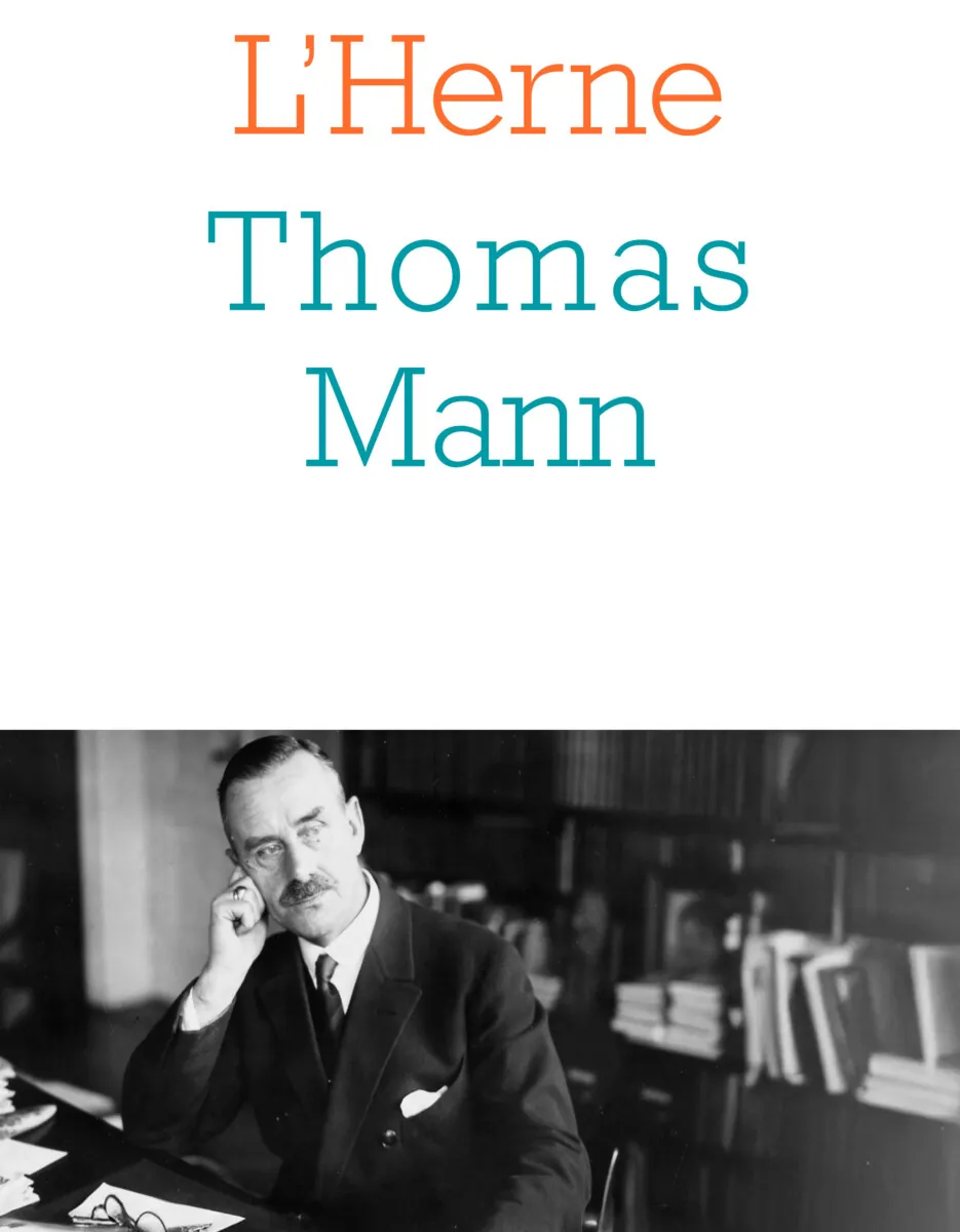 Cahier thomas Mann