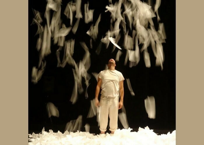 Sous la neige – par la Compagnie Les Bestioles - Saison Capellia Capellia