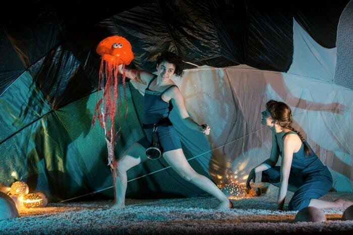 Au fond des mers – par le Collectif 23h50 - Saison Capellia Capellia