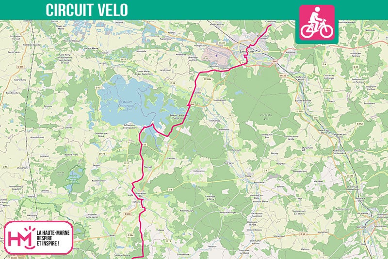 SAINT-JACQUES A VELO VIA VEZELAY V56 Saint-Dizier Grand Est