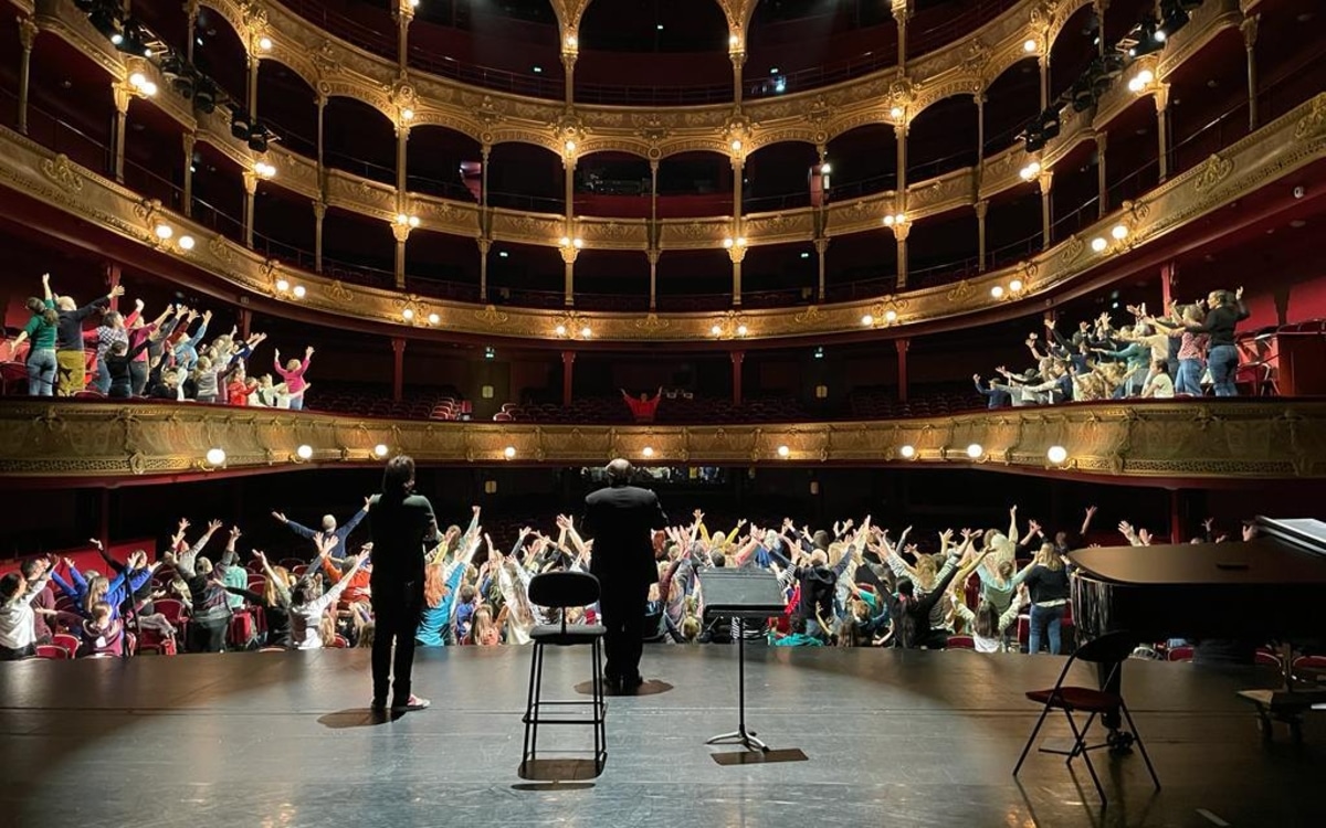 Chantez Broadway Théâtre du Châtelet Paris