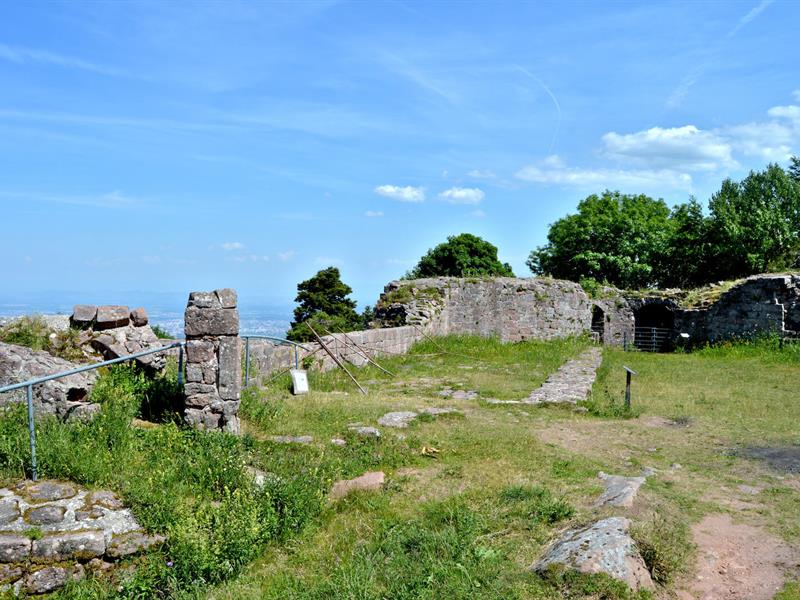 Itinérance Le Grand Tour de la Vallée Étape 2 Labaroche Grand Est