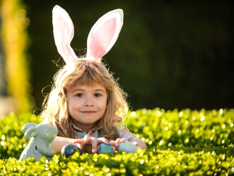 Mille et une couleurs de Pâques à la Commanderie d'Arville