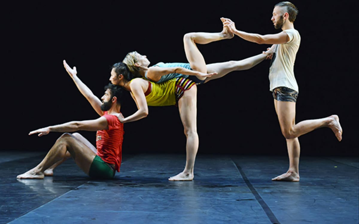 Des chorégraphies avec Leïla Ka