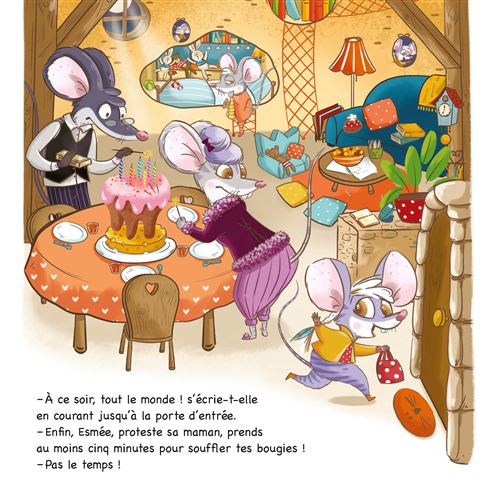 Séverine de La Croix, Nathalie Janer