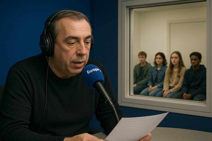 europe 1 morandini
