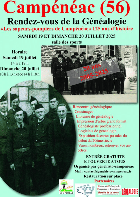 généalogie sapeurs pompiers 