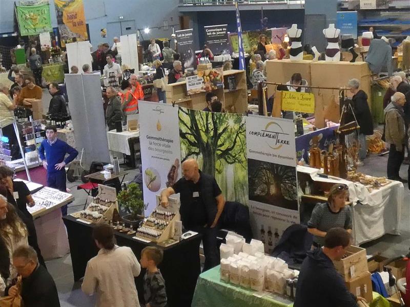 Foire bio de la Cussignière